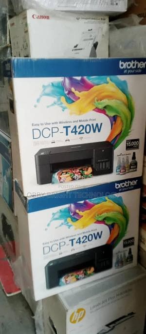 Brother DCP-T420w All-in One Ink Tank Refill System Printer