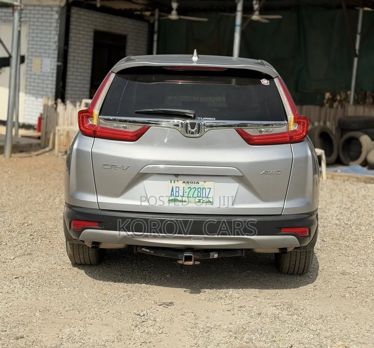 2017 Honda Cr V - Image 1