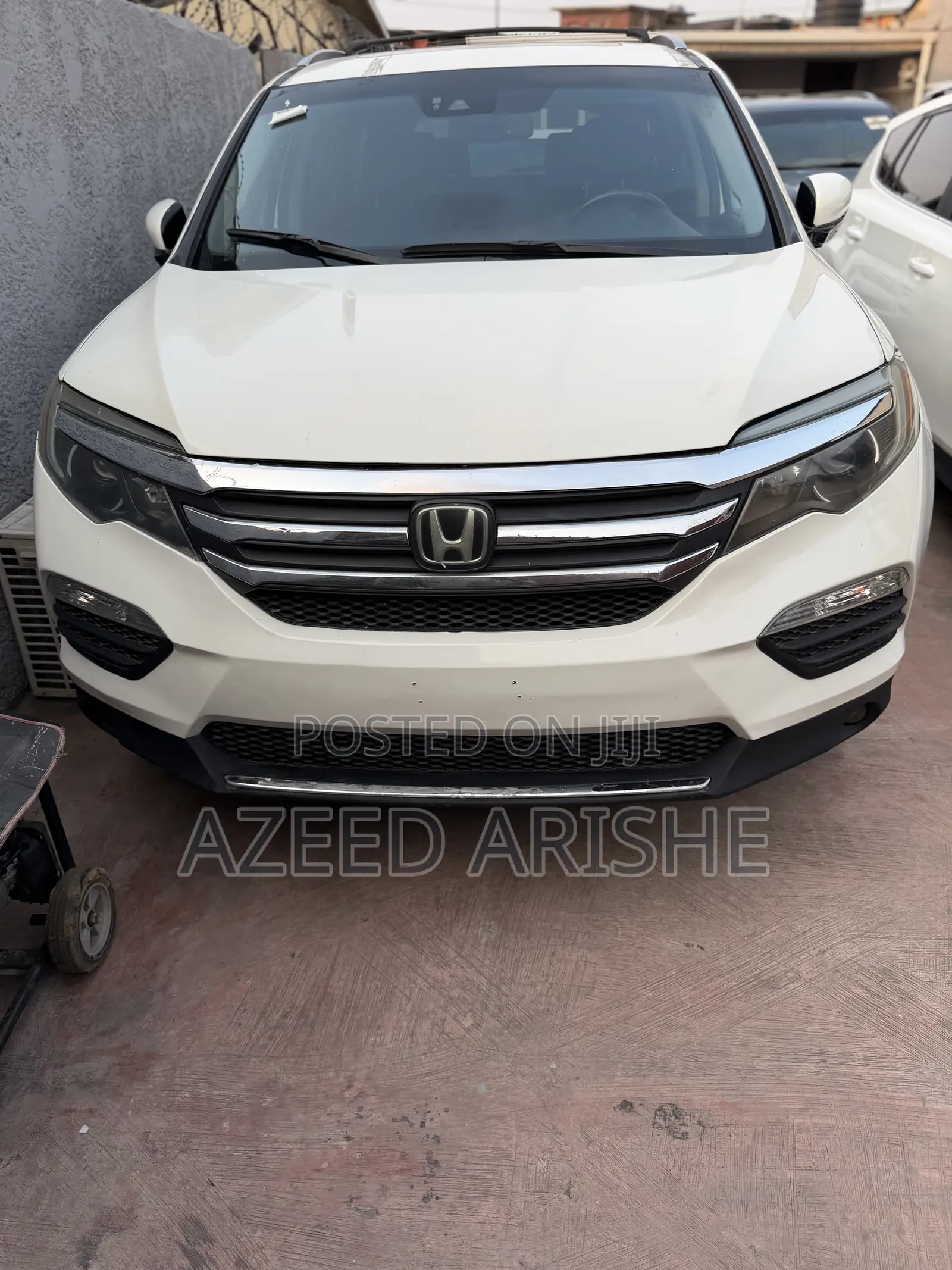 2016 Honda Pilot Touring 4dr SUV 4WD (3.5L 6cyl 9A)