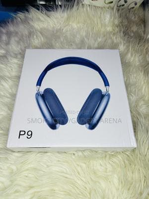 P9 Airmax Bluetooth Headset in Black,Blue,Green,Red,Silver Colors