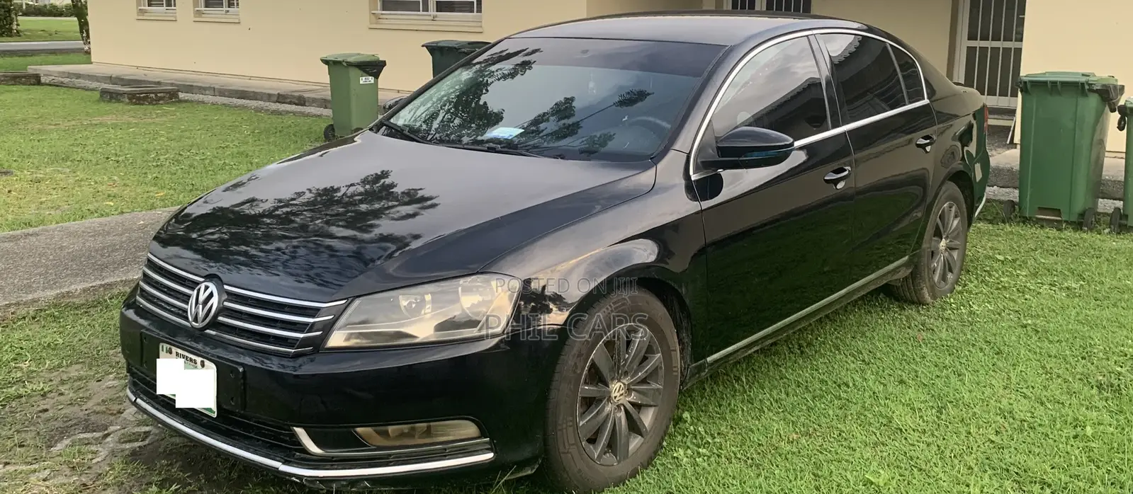 2014 Volkswagen Passat