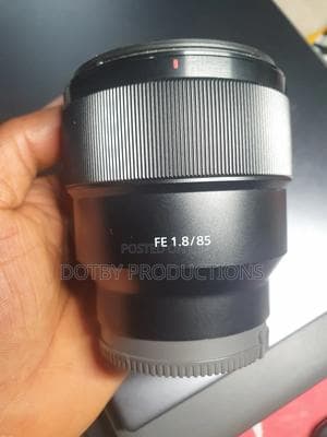 Sony Fe 85mm F1.8 Lens