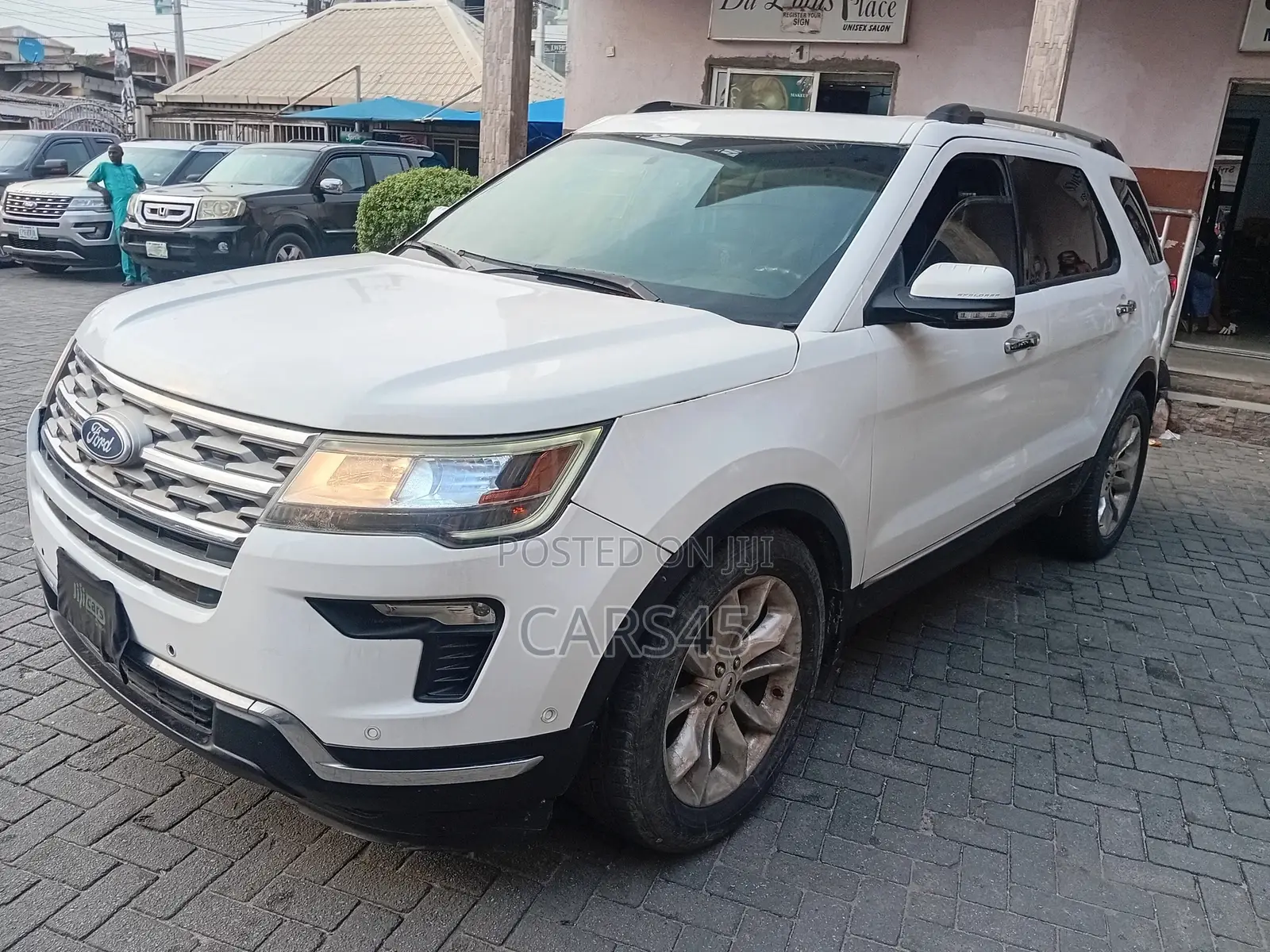2014 Ford Explorer Limited 4dr SUV (3.5L 6cyl 6A)