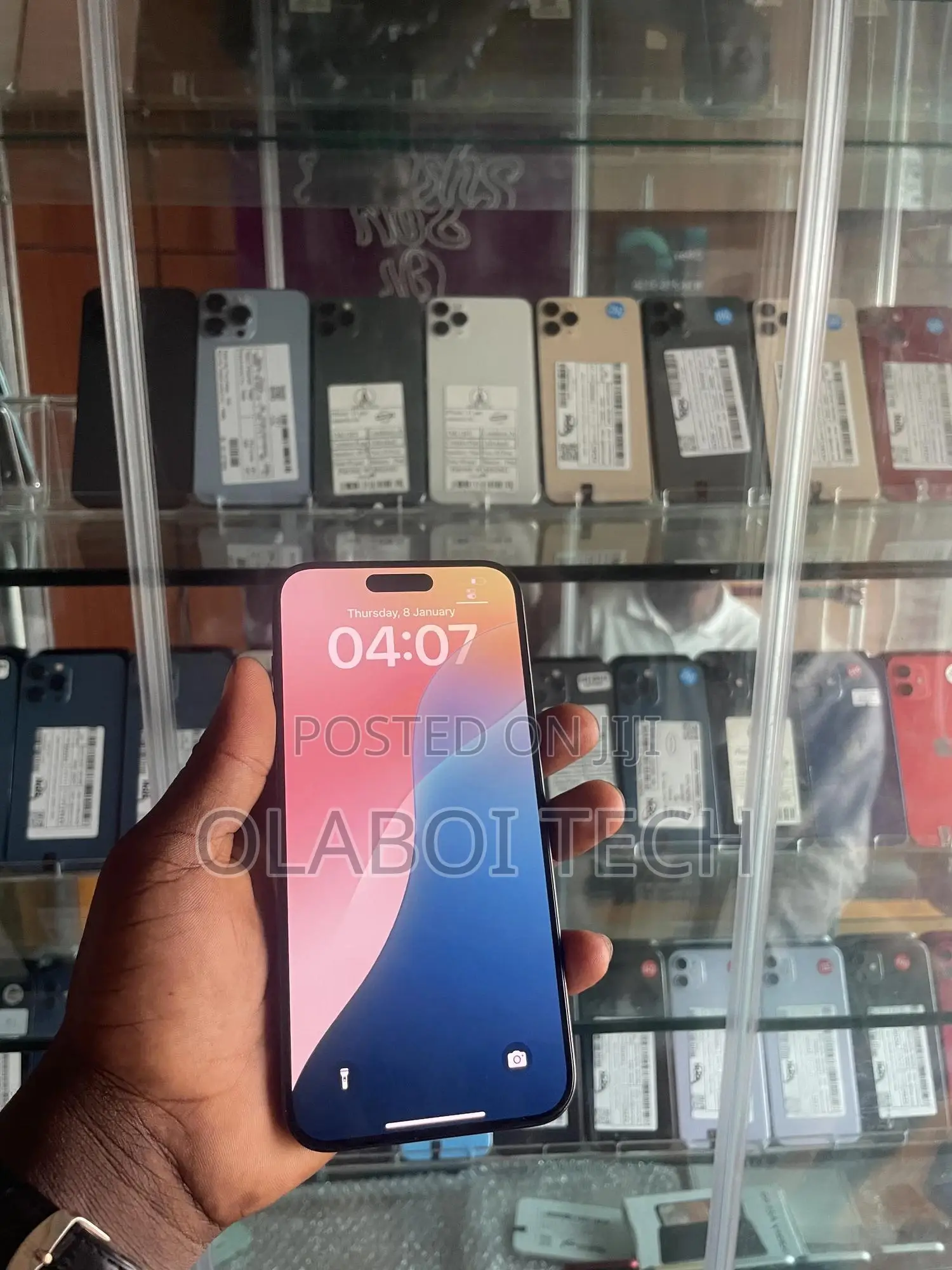 Apple iPhone 15 Pro Max 512 GB Black