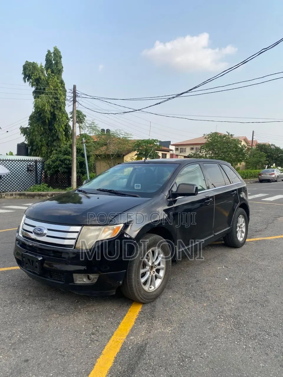 2008 Ford Edge Limited 4dr AWD (3.5L 6cyl 6A)