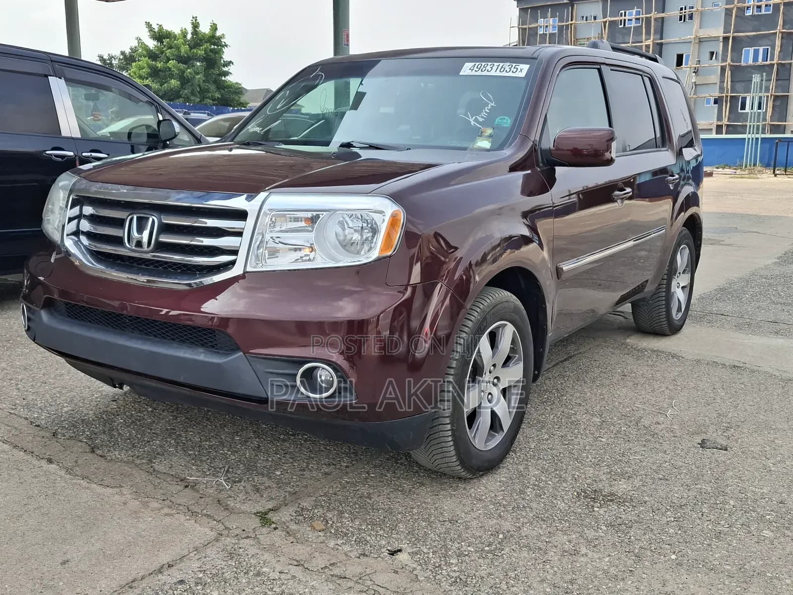 2013 Honda Pilot Touring w/RES/Navi 4WD (3.5L 6cyl 5A)