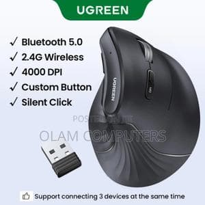 Ugreen Ergonomic Wireless Vertical Mouse