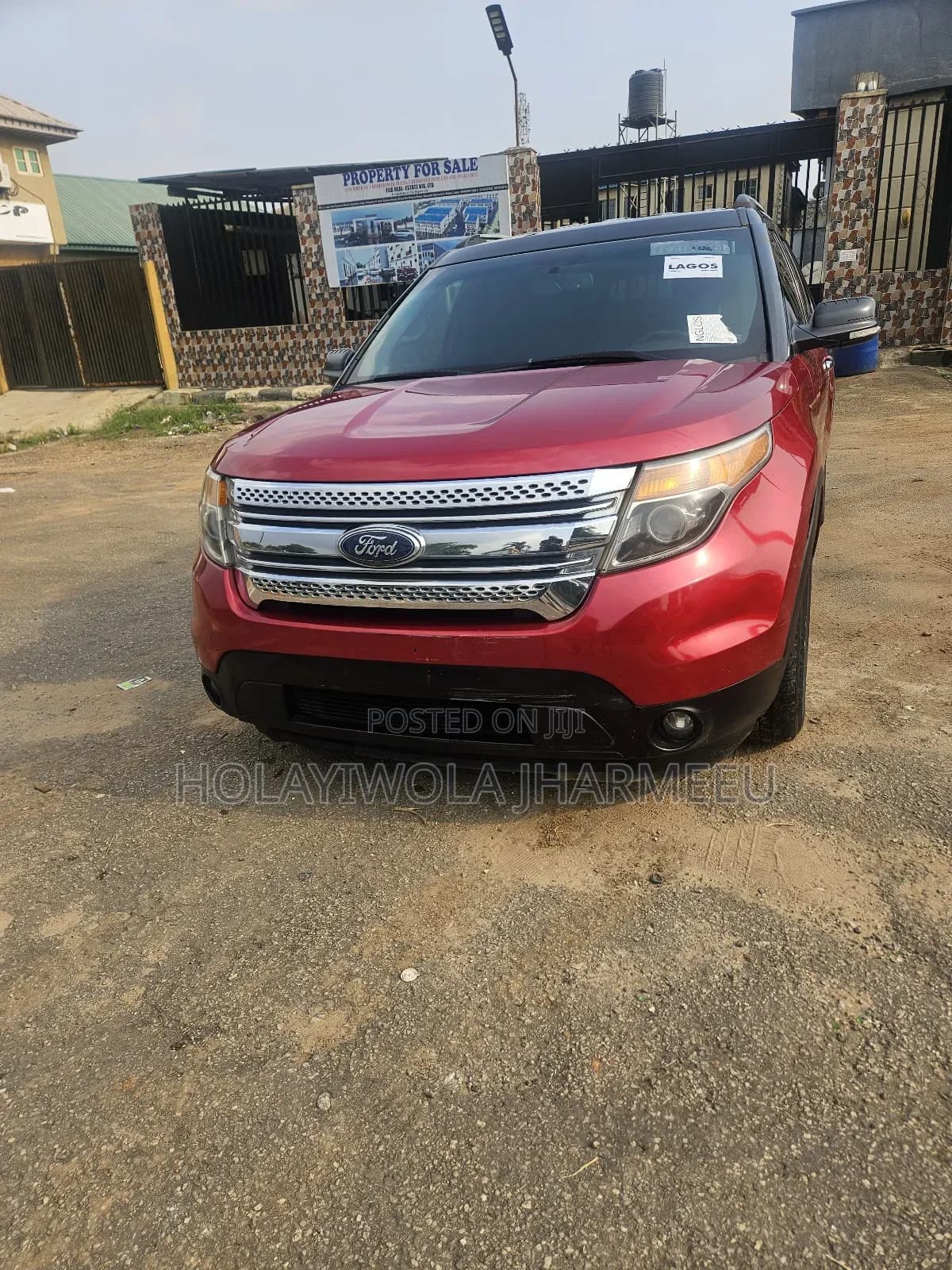 2012 Ford Explorer XLT 4dr 4x4 (3.5L 6cyl 6A) - Image 1