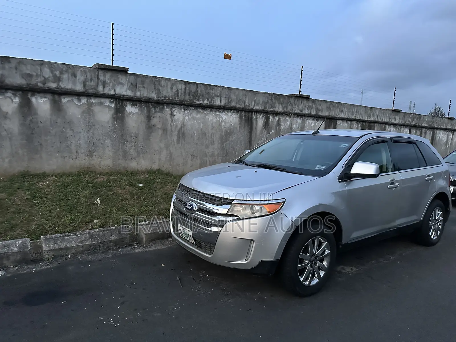 2012 Ford Edge Limited 4dr AWD (3.5L 6cyl 6A)