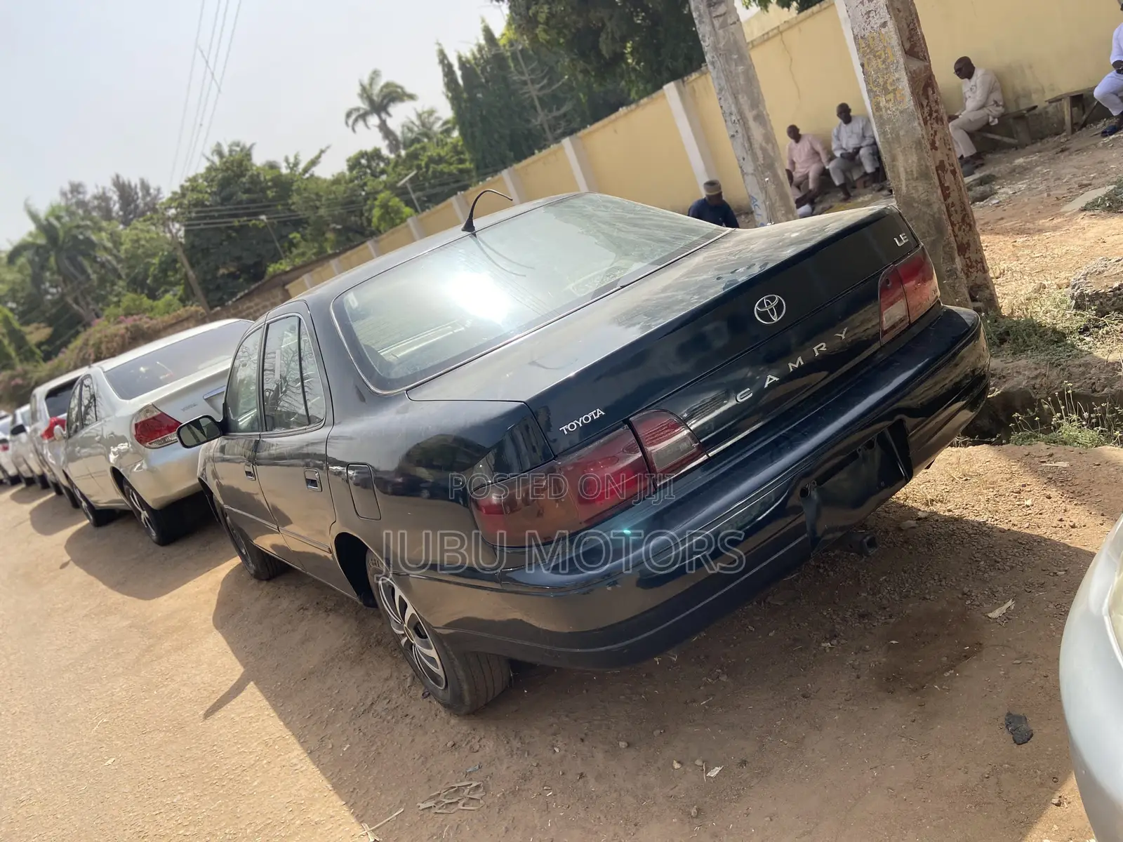 1995 Toyota Camry DX Sedan