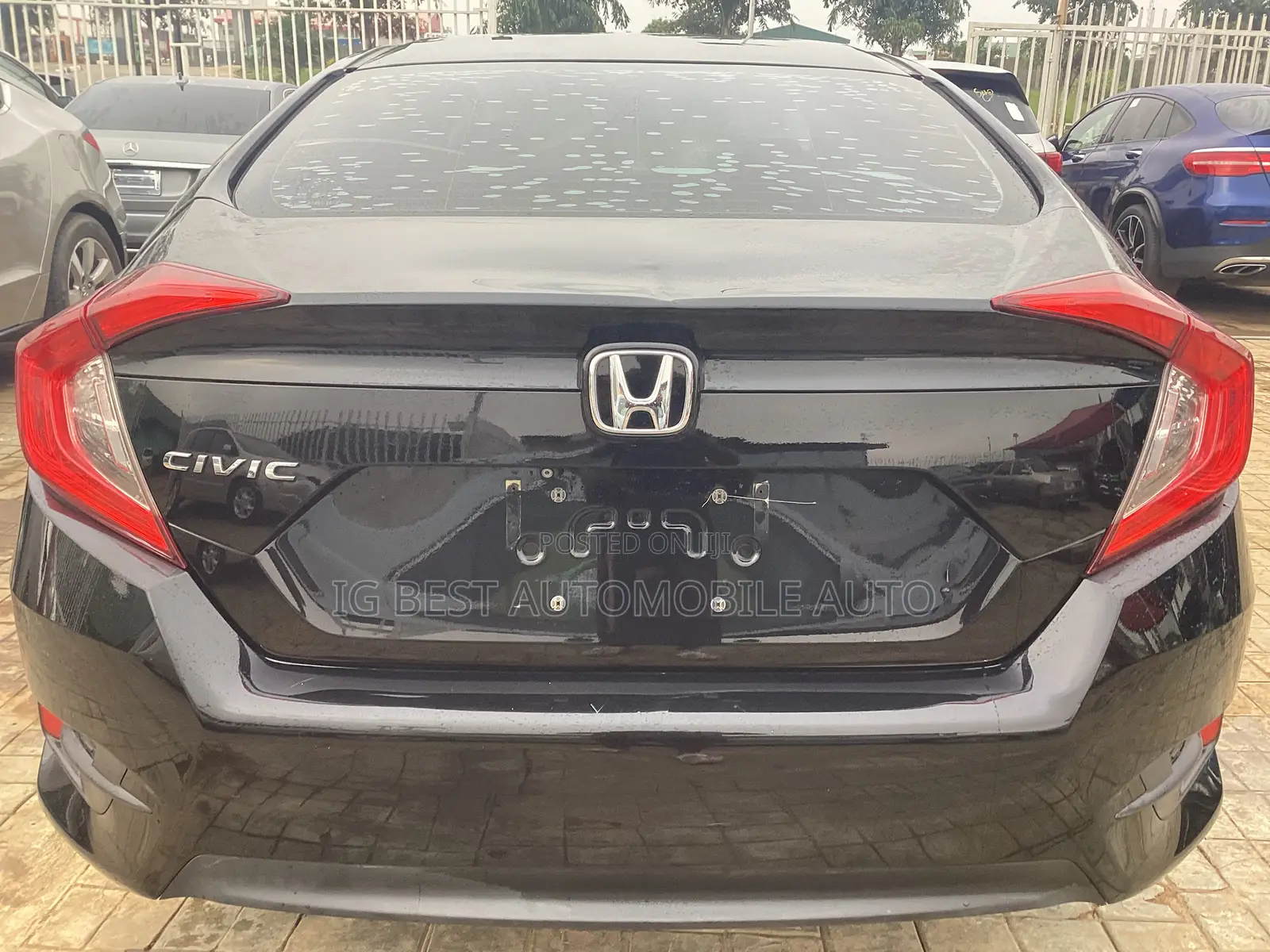 2018 Honda Civic EX Sedan - Image 1