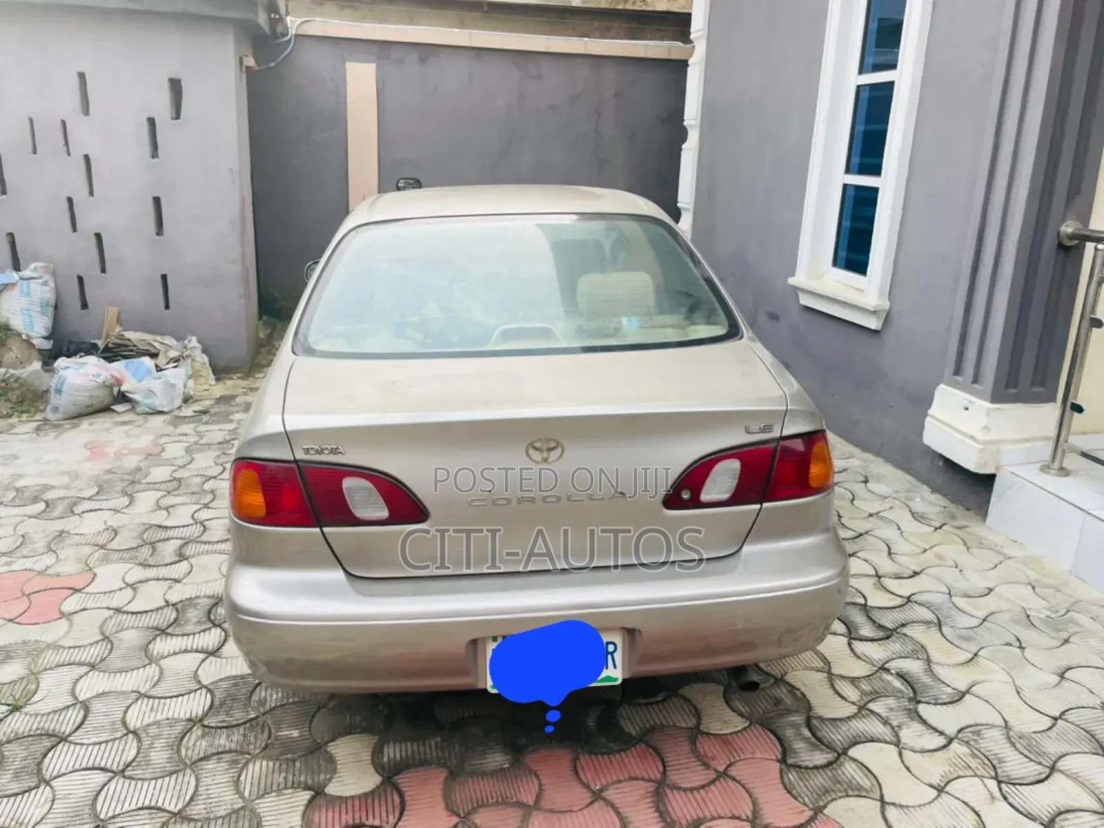 2000 Toyota Corolla X 1.3