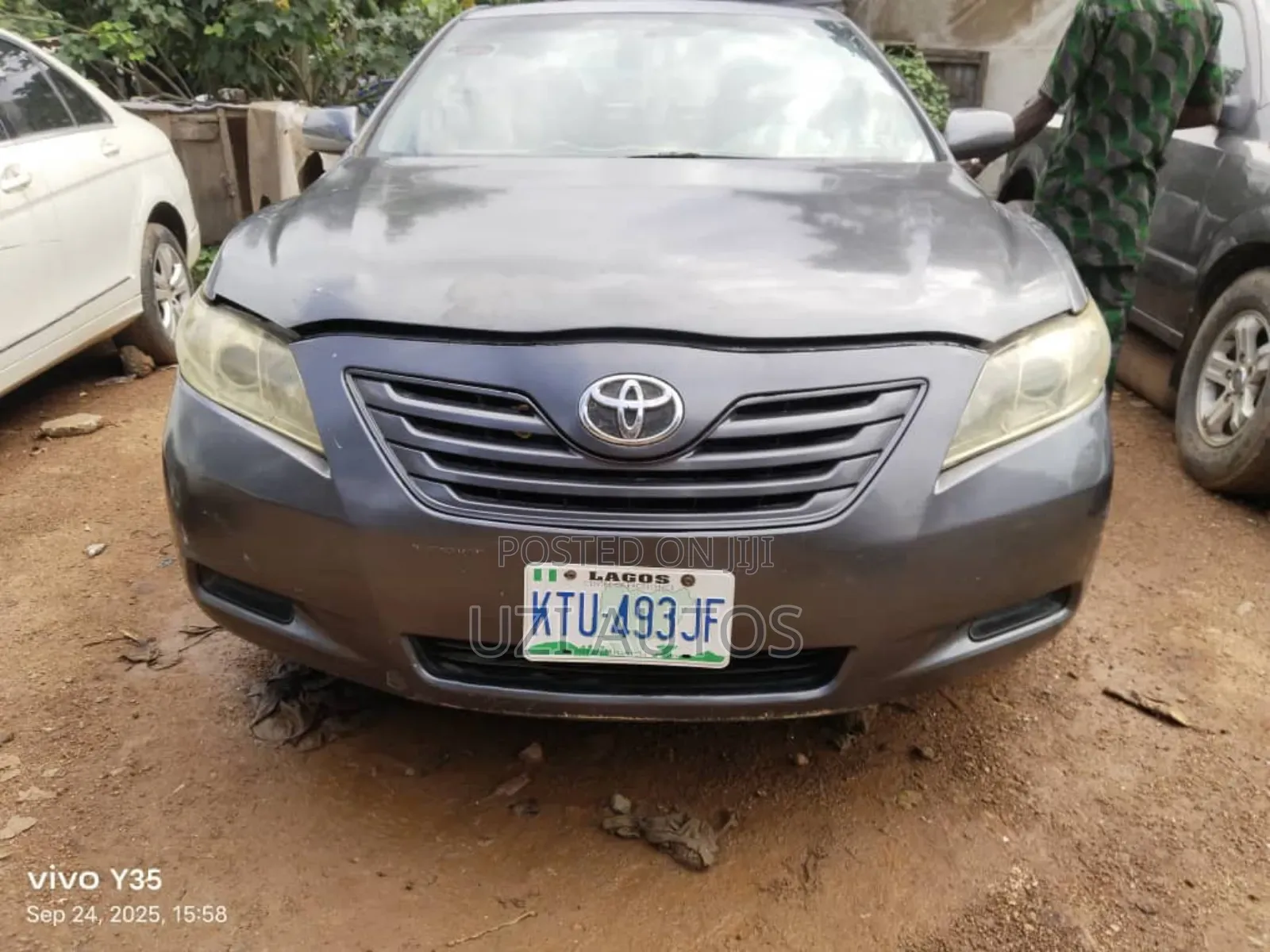 2008 Toyota Camry 2.4 XLE - Image 1