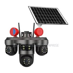 Original 3 Lens 4g Solar Camera