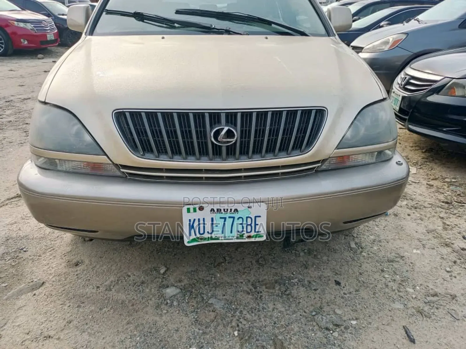 2002 Lexus Rx 300 4WD