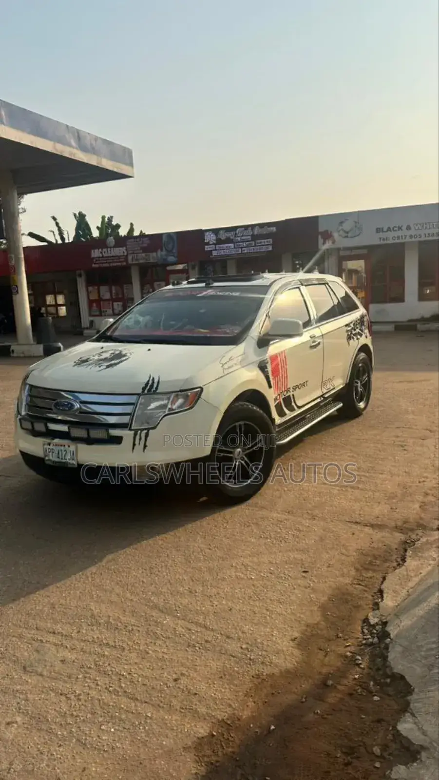 2009 Ford Edge Sport 4dr AWD (3.5L 6cyl 6A)