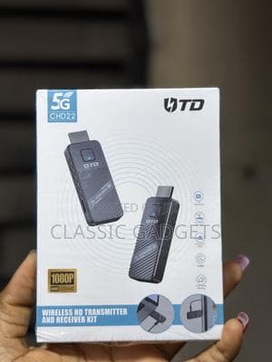Utd Chd22 1080p 60hz Ultra Hd Wireless Hdmi Transmitter /Receiver Kit