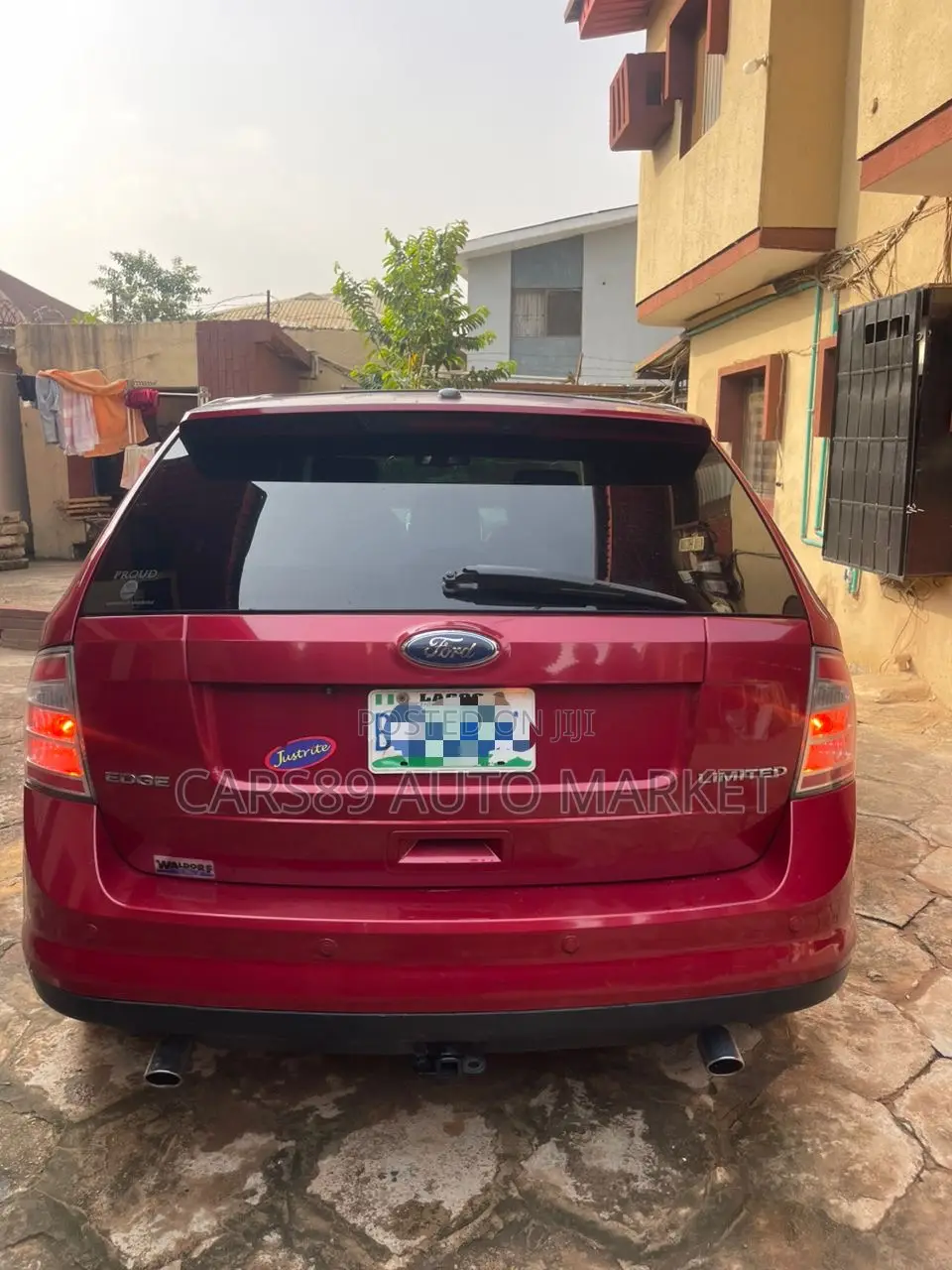 2008 Ford Edge Limited 4dr FWD (3.5L 6cyl 6A)