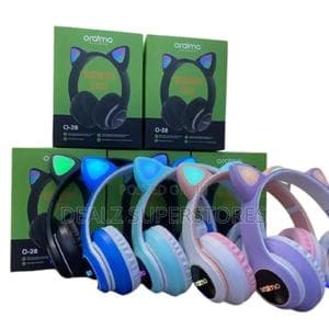 Oraimo O-28 Cat Bluetooth Headphones – Safe Sound, Long Battery