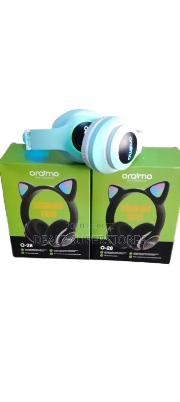 Oraimo O-28 Kids Bluetooth Headphones – Safe Sound, Long Battery