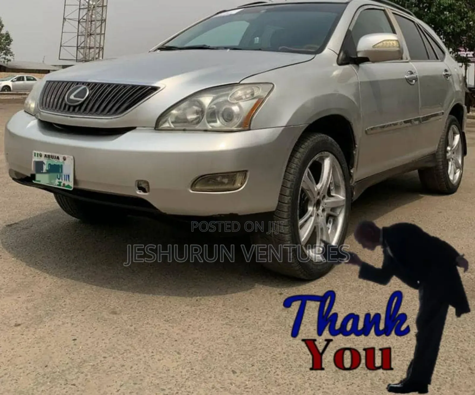 2008 Lexus Rx 350 - Image 1