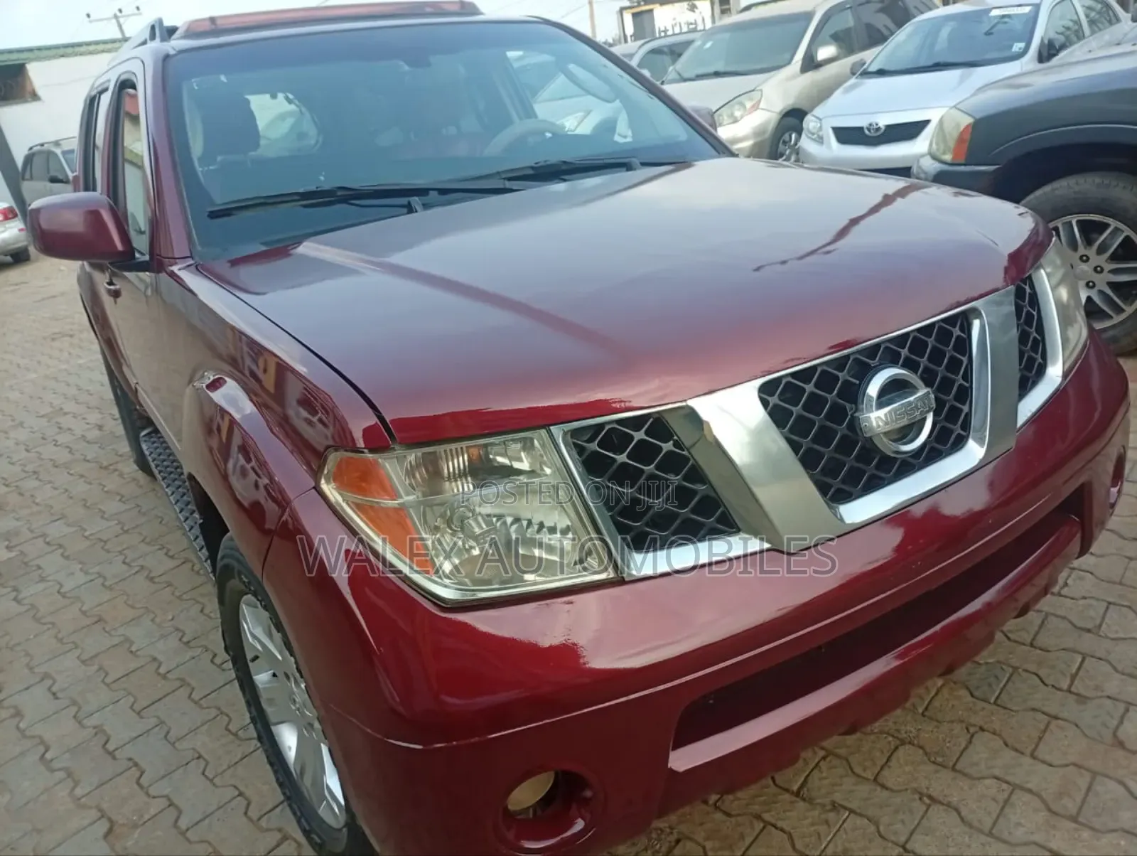 2005 Nissan Pathfinder