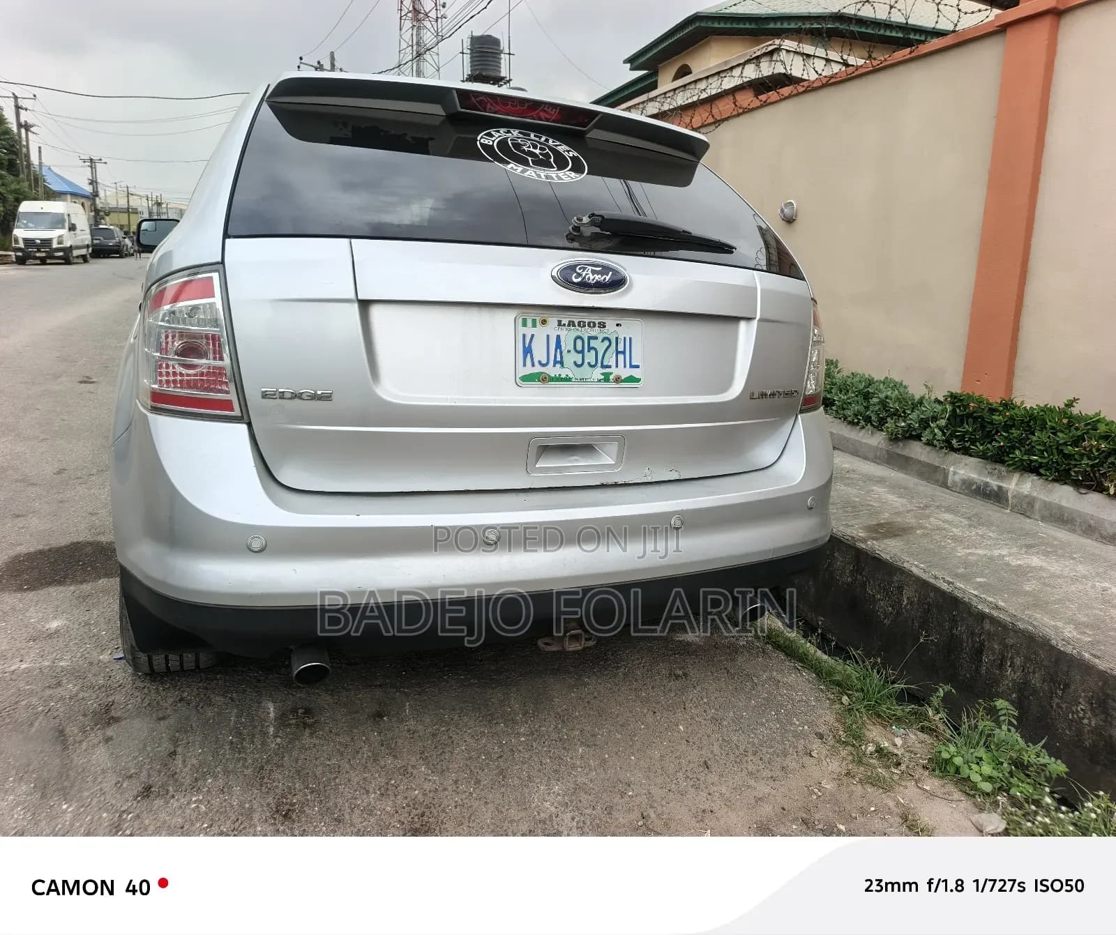 2009 Ford Edge Limited 4dr FWD (3.5L 6cyl 6A)