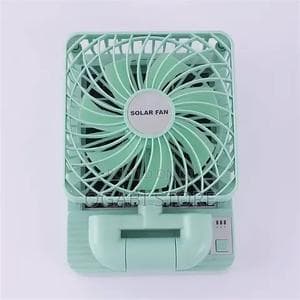 Single-head Rechargeable Solar Fan