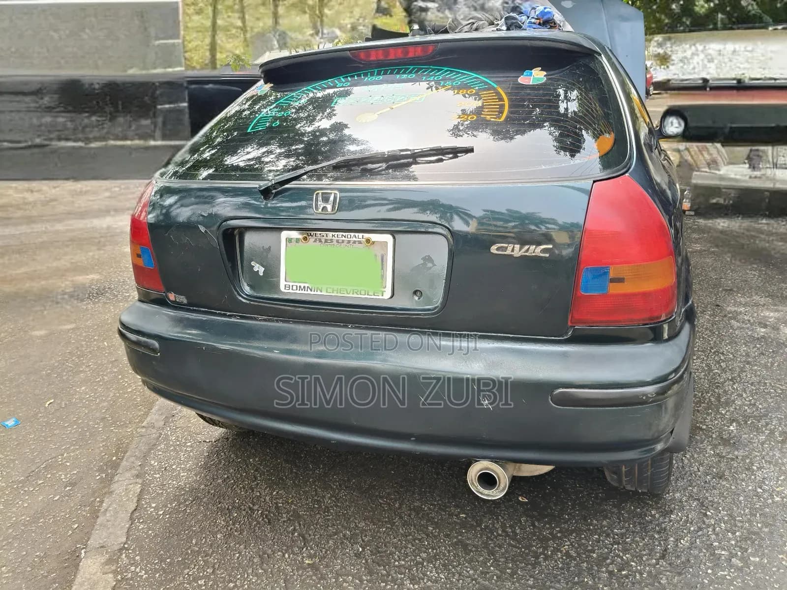 1999 Honda Civic DX 2dr Hatchback