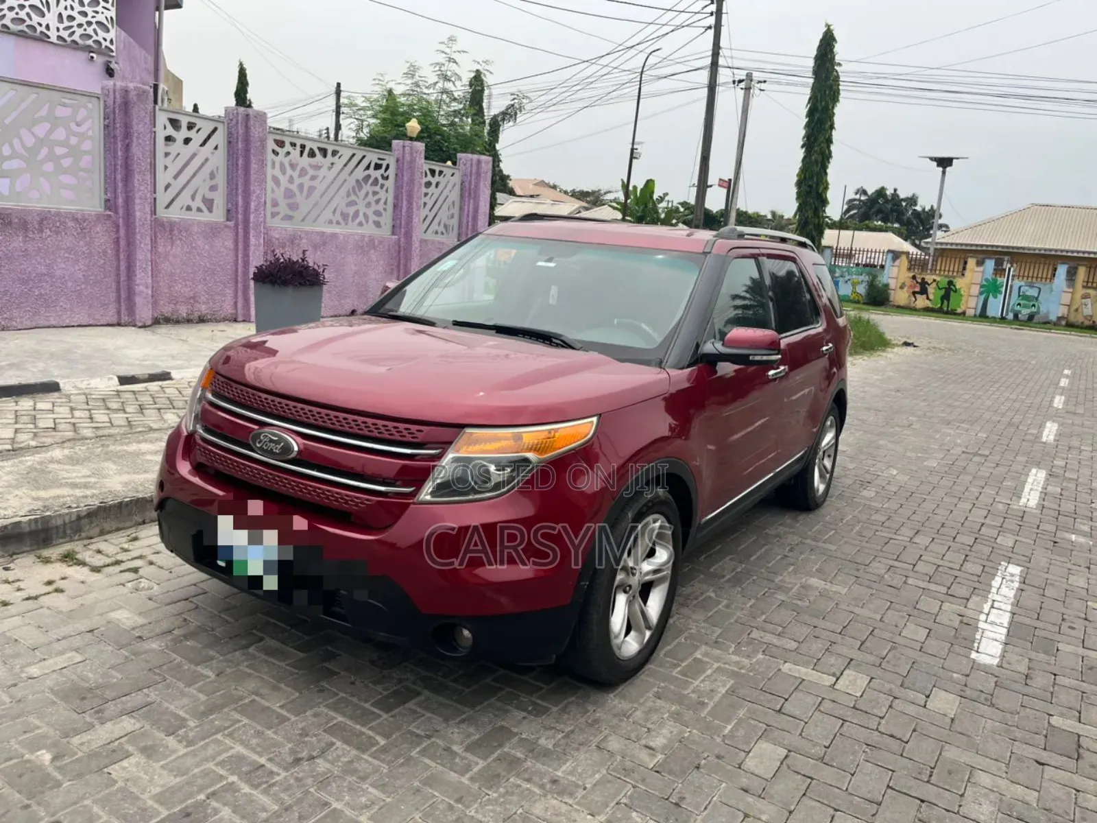 2014 Ford Explorer 4dr SUV AWD (3.5L 6cyl 6A)
