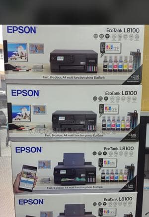 Epson Ecotank L8100 Printer