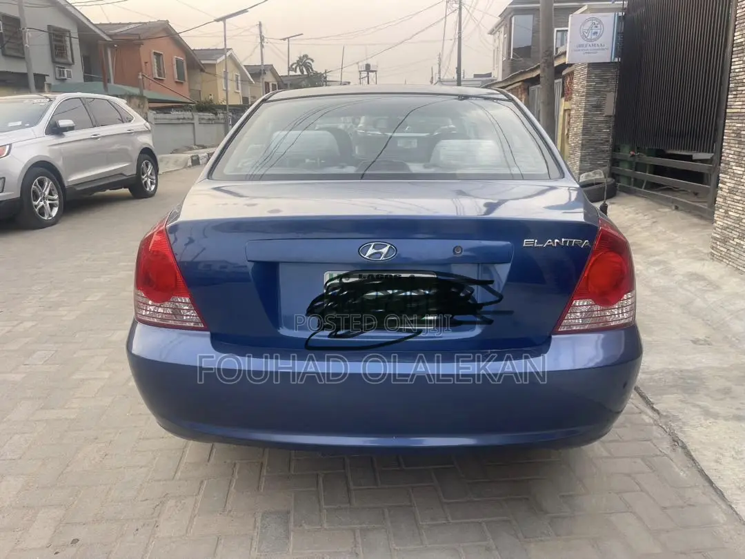 2006 Hyundai Elantra 1.6 GLS