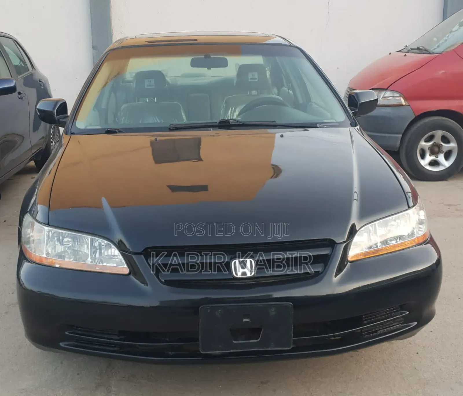 2001 Honda Accord Coupe
