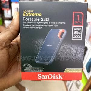 Sandisk Extreme Portable SSD Plus 1tb Hard Drive