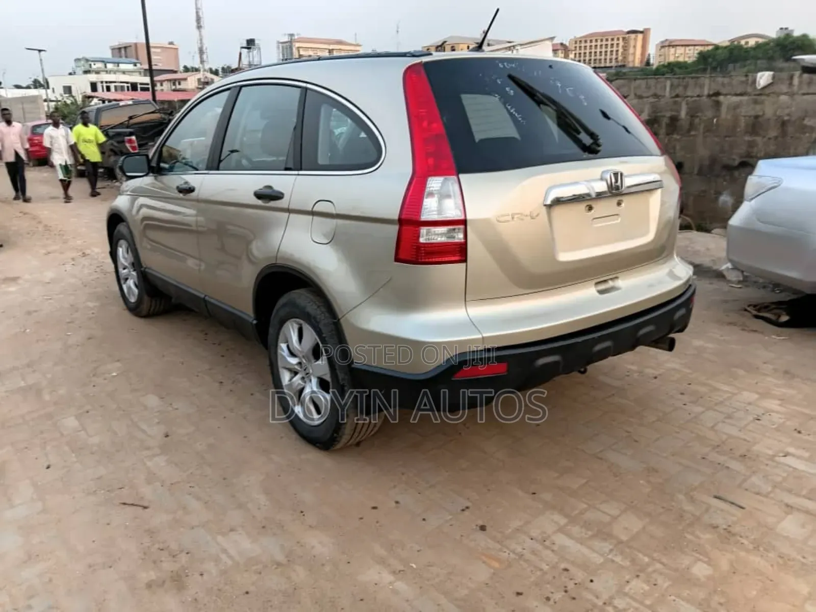2009 Honda Cr V LX 4WD Automatic