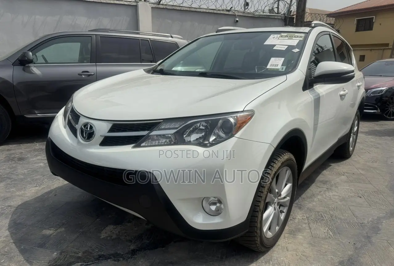 2014 Toyota Rav4 Limited 4dr SUV (2.5L 4cyl 6A)