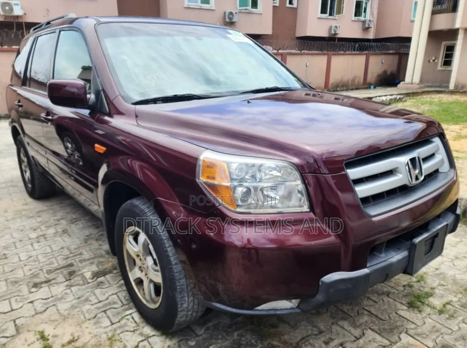 2007 Honda Pilot LX 4x4 (3.5L 6cyl 5A)