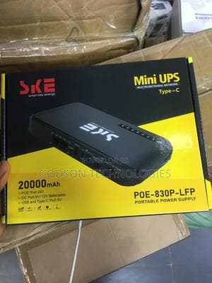 Ske 20000mah Mini Dc Router Power Bank
