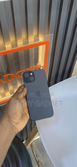 Apple iPhone 15 256 GB Black