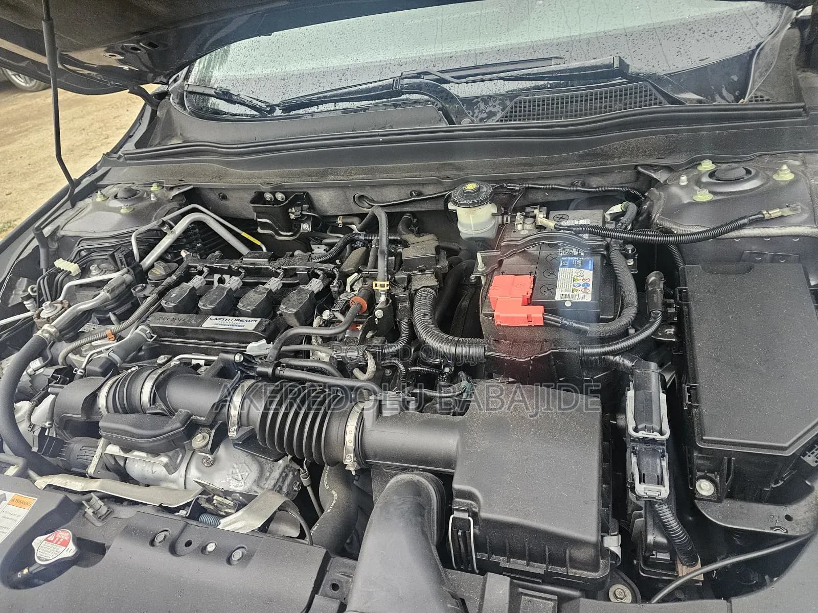 2019 Honda Accord Sport (2.0L 4cyl Turbo 10A)