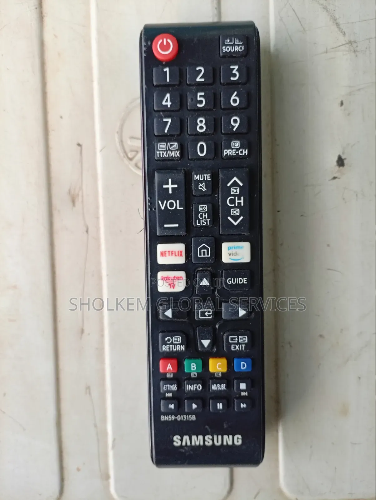 Uk Used Samsung 50"Inches Smart Tv