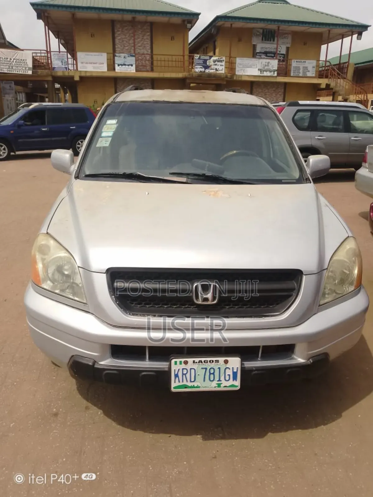 2005 Honda Pilot EX 4x4 (3.5L 6cyl 5A)