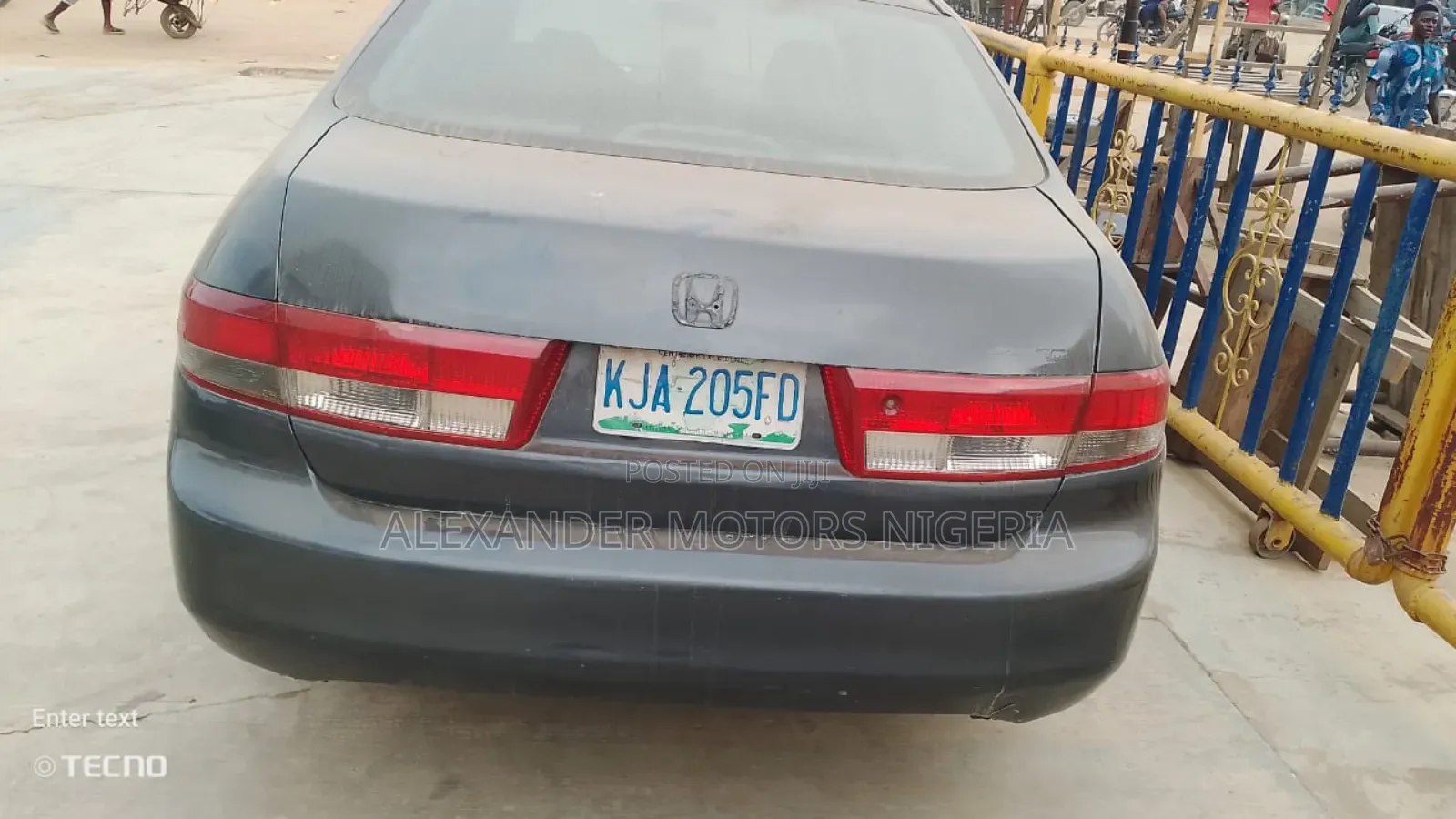 2005 Honda Accord Sedan LX V6 Automatic