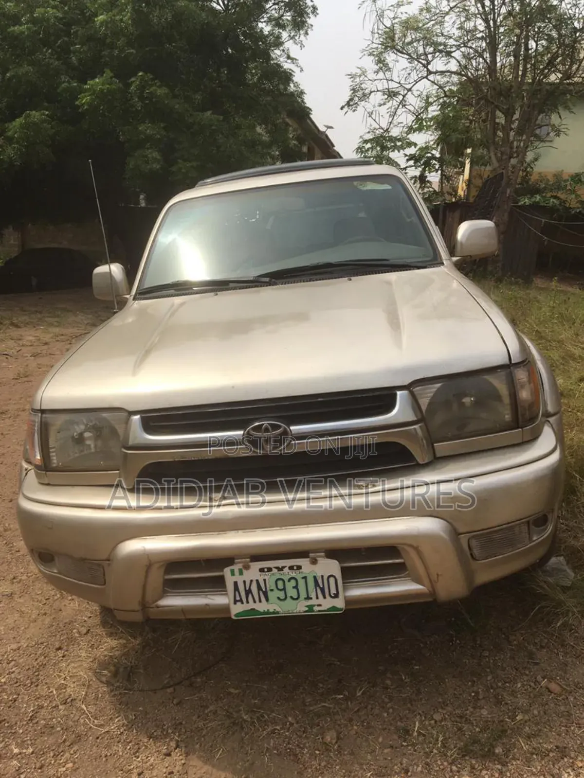 2003 Toyota 4Runner 4.7