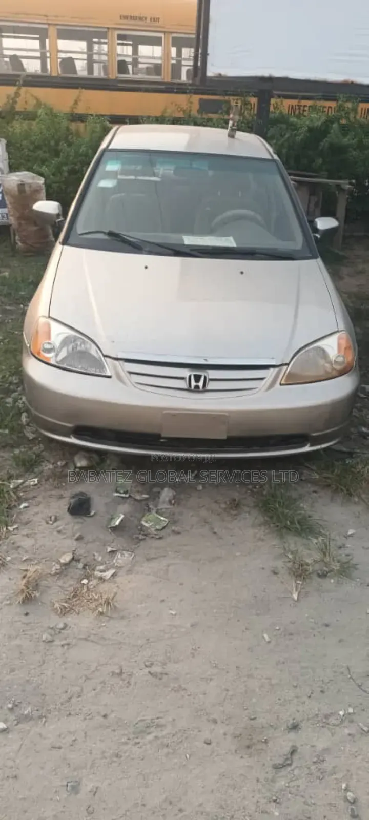 2002 Honda Civic EX 4dr Sedan (1.7L 4cyl 4A)
