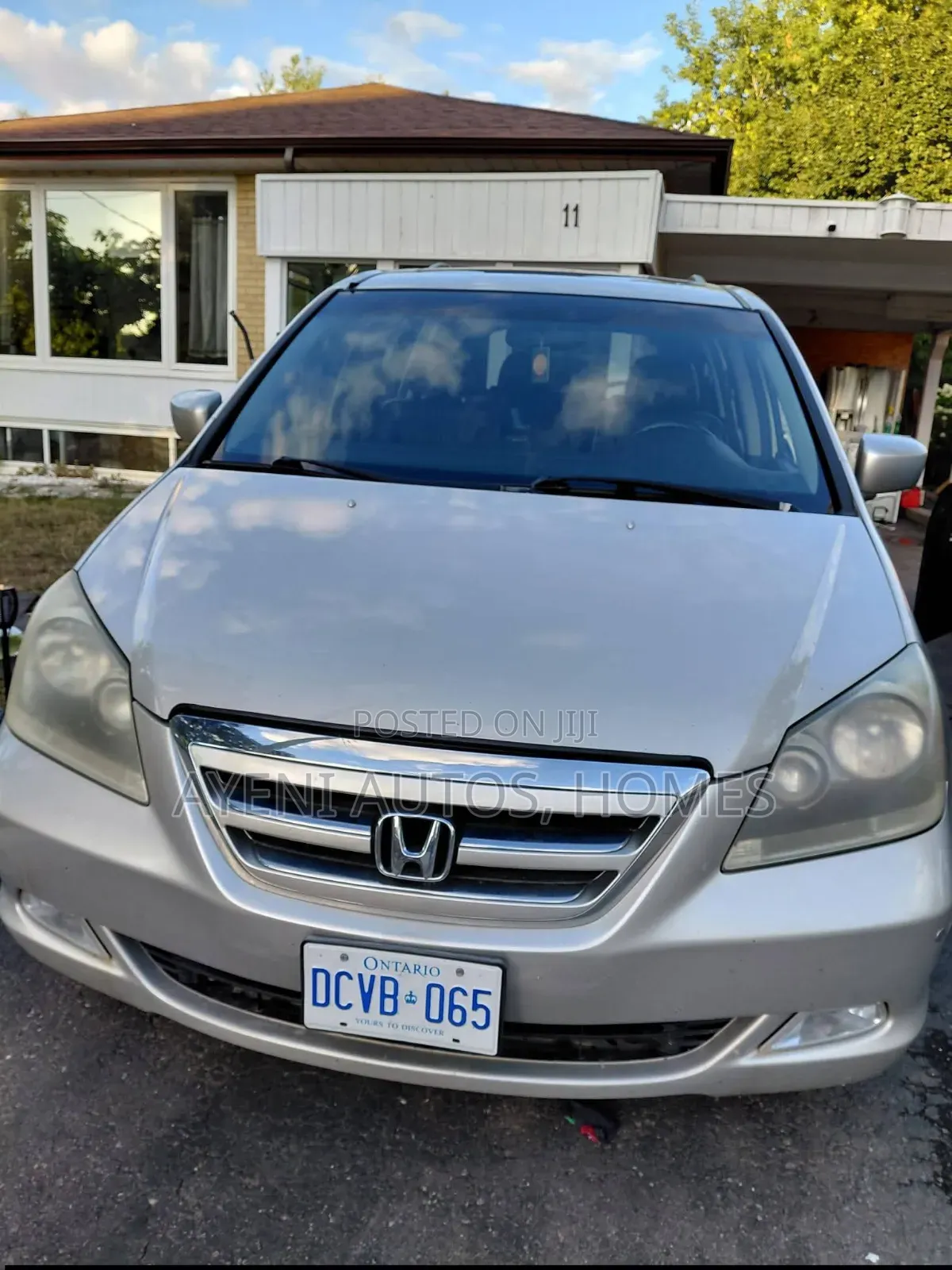 2006 Honda Odyssey 2.4 Absolute 4WD