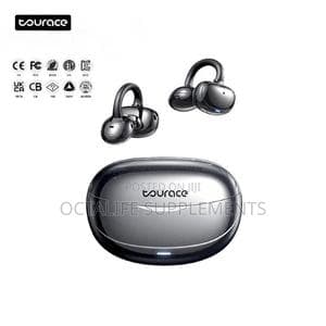 Smart Health Ear Clip Earbud With Heart Rate Blood Oxygen Tracking
