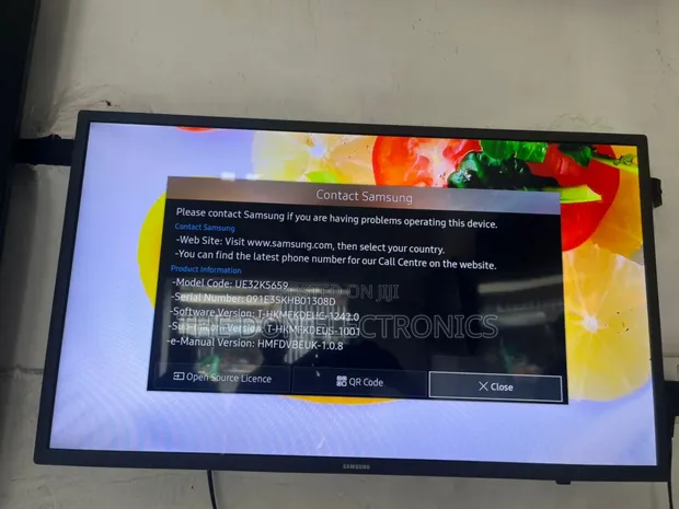 32 Inch Samsung Full Smart Tv With Free Netflix