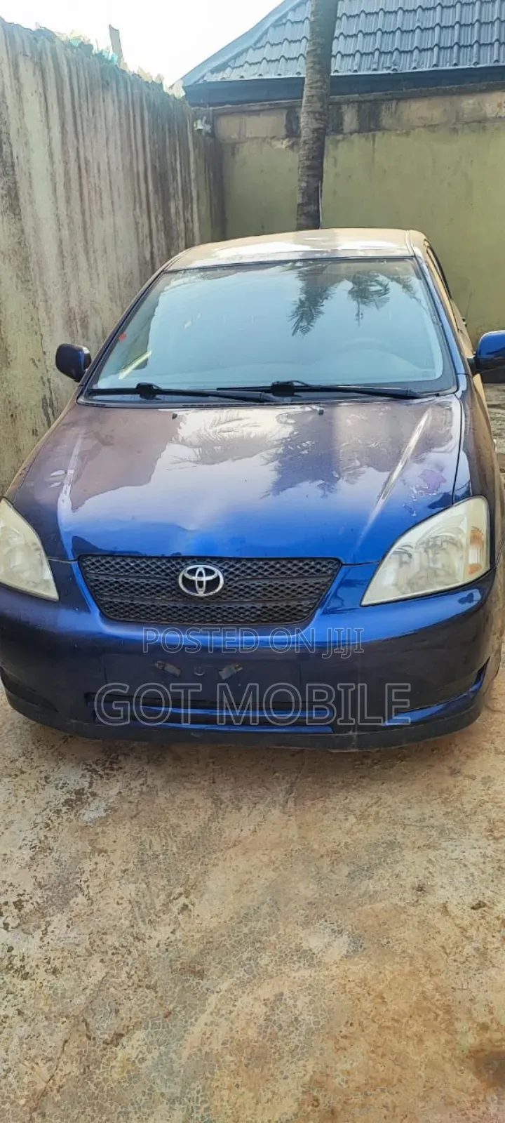 2004 Toyota Corolla Liftback