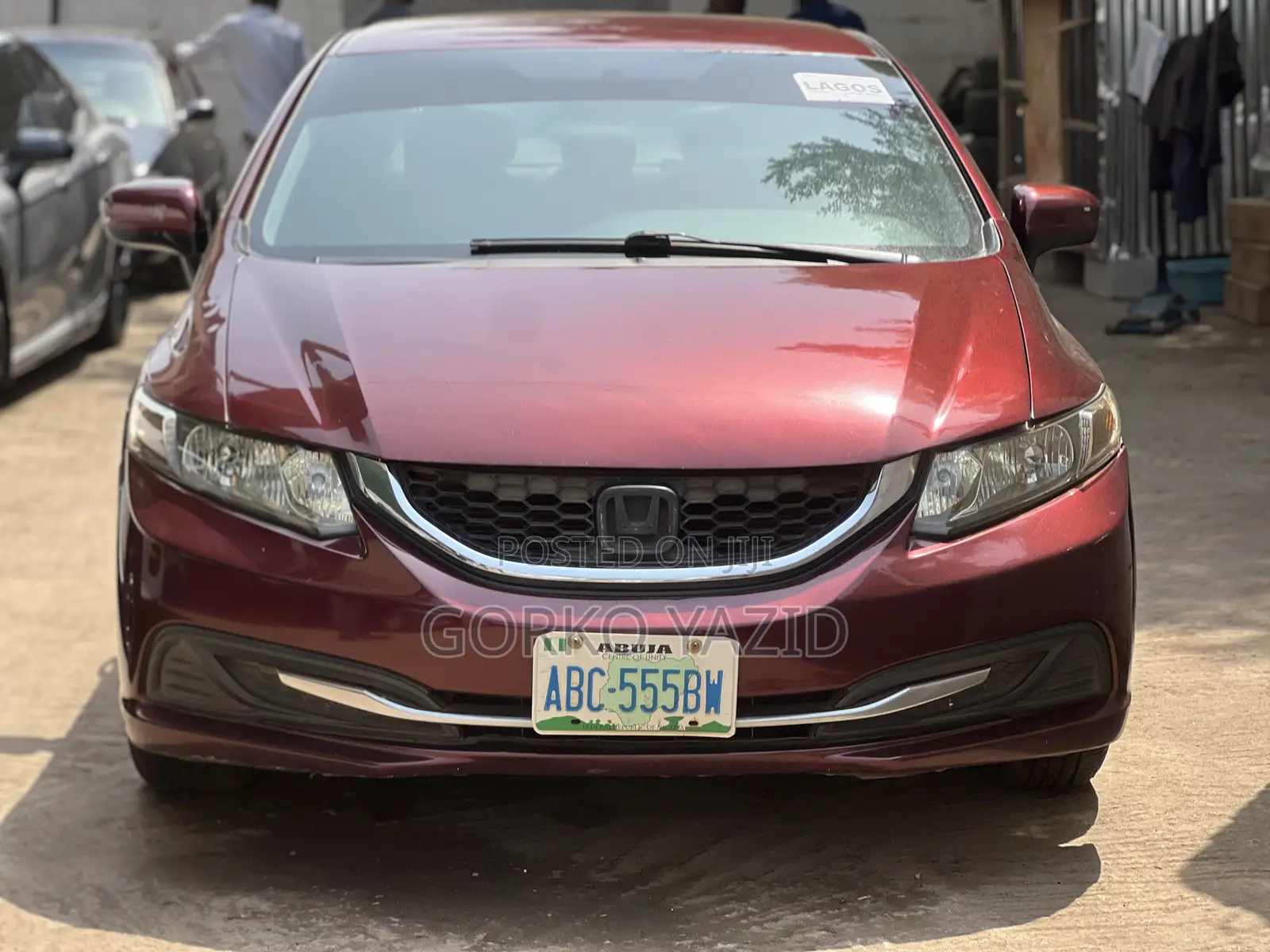 2015 Honda Civic EX 2dr Coupe (1.8L 4cyl 5M)